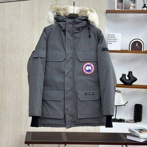Canada Goose 008 Ash Gray Expedition Down Jacket